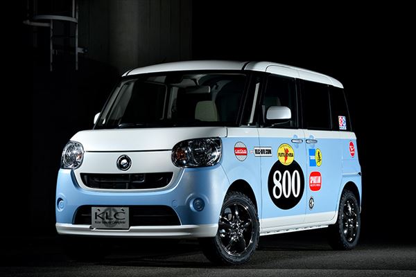 KLC 轟リフトアップサスペンション ダイハツ ムーヴキャンバス LA800S