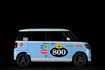 KLC 轟リフトアップサスペンション ダイハツ ムーヴキャンバス LA800S