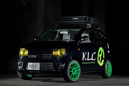 KLC 轟リフトアップサスペンション スズキ アルト HA36S/HA36V