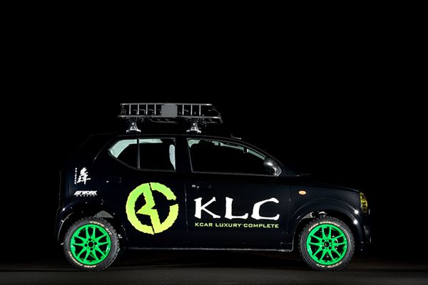 KLC 轟リフトアップサスペンション スズキ アルト HA36S/HA36V