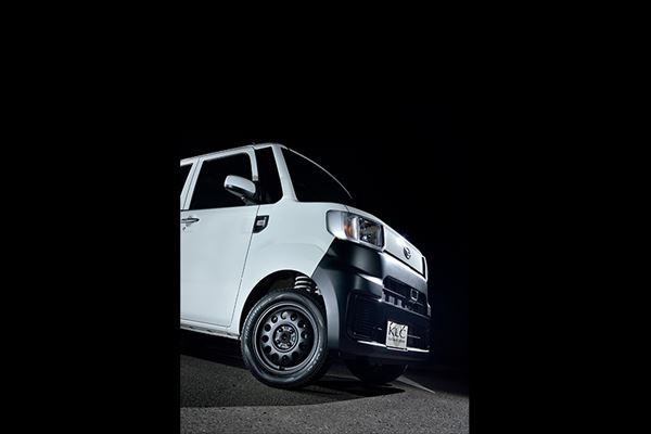 KLC 轟リフトアップサスペンション ダイハツ ハイゼットキャディー LA700V/LA710V