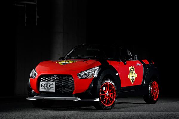 KLC 轟リフトアップサスペンション ダイハツ コペンエクスプレイ LA400K