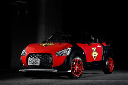 KLC 轟リフトアップサスペンション ダイハツ コペンエクスプレイ LA400K