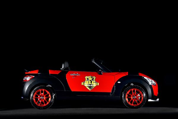 KLC 轟リフトアップサスペンション ダイハツ コペンエクスプレイ LA400K