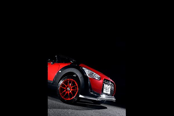 KLC 轟リフトアップサスペンション ダイハツ コペンエクスプレイ LA400K