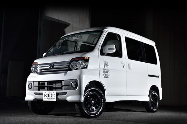 アトレーワゴン S320系 S330系 アップサス 1台分 KLC 轟リフト