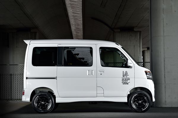 アトレーワゴン S320系 S330系 アップサス 1台分 KLC 轟リフトアップ