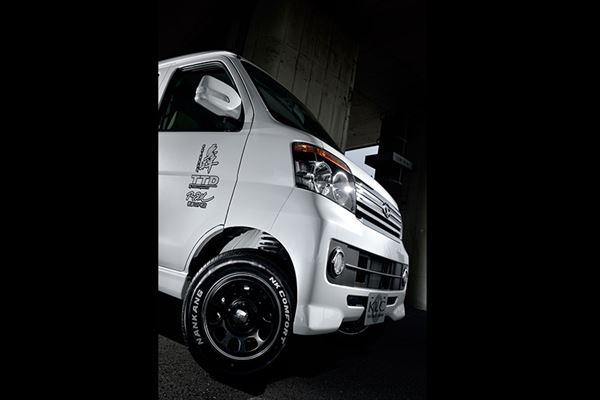 アトレーワゴン S320系 S330系 アップサス 1台分 KLC 轟リフトアップ