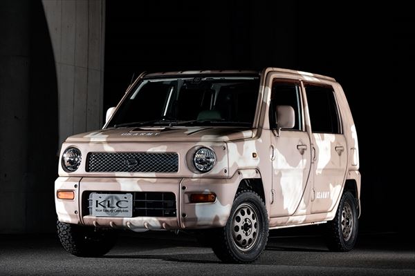 KLC 轟リフトアップサスペンション ダイハツ ネイキッド L750S/L760S