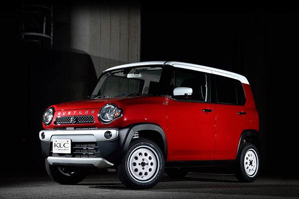 KLC 轟リフトアップサスペンション スズキ ハスラー MR31S/MR41S