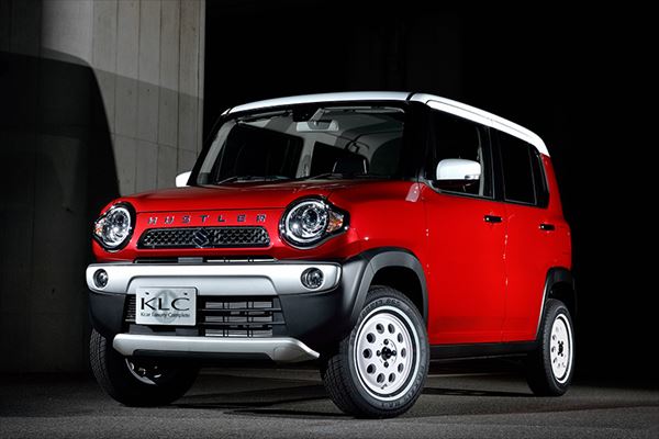 KLC 轟リフトアップサスペンション スズキ ハスラー MR31S/MR41S