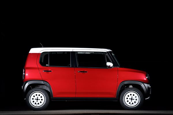 KLC 轟リフトアップサスペンション スズキ ハスラー MR31S/MR41S