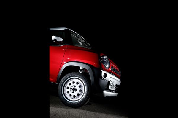 KLC 轟リフトアップサスペンション スズキ ハスラー MR31S/MR41S