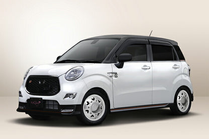 MONZA JAPAN K-QUTY 【15×4.5J 4-100 INSET43】 トヨタ ピクシススペース L575A 2012/05〜 QT-02/QT-04/QT-06