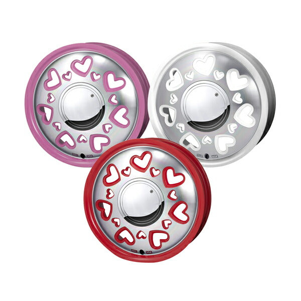 MONZA JAPAN K-QUTY 【15×4.5J 4-100 INSET43】 スズキ ワゴンR MH23S 2008/09〜2012/09 QT-02/QT-04/QT-06