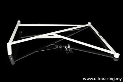 ULTRA RACING フロントメンバーブレース ニッサン スカイラインGT-R BNR34 1998/05〜2002/08 LA4-1389