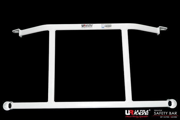 ULTRA RACING フロントメンバーブレース ニッサン フェアレディZ Z34 2008/12〜 LA4-1445