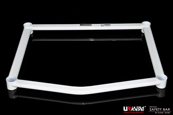 ULTRA RACING フロントメンバーブレース CITROEN DS3 A5C5F01/A5C5F02/A5C5F04/A5C5G01/A5CHM01/A5CHN01/A5X5G04 2010/03〜2018/10 LA4-2573