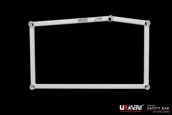 ULTRA RACING フロントメンバーブレース ミツビシ ランサーエボリューションVIII/IX CT9A 2001/02〜2006/08 LA4-310