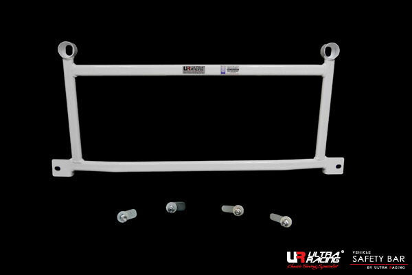 ULTRA RACING フロントメンバーブレース マツダ デミオ DJ3FS/DJ5FS/DJLFS 2014/09〜 LA4-3143