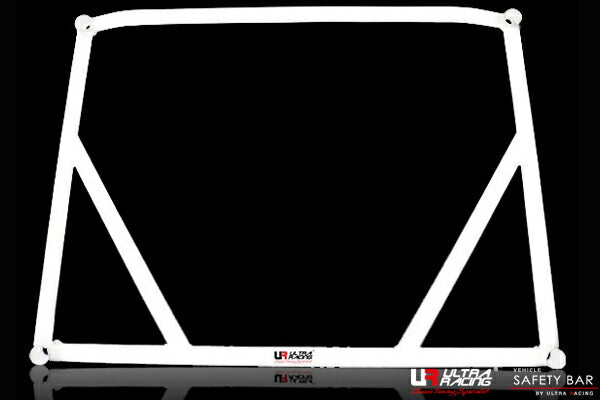 ULTRA RACING フロントメンバーブレース スバル インプレッサ GDB 2002/11〜2006/11 LA4-343