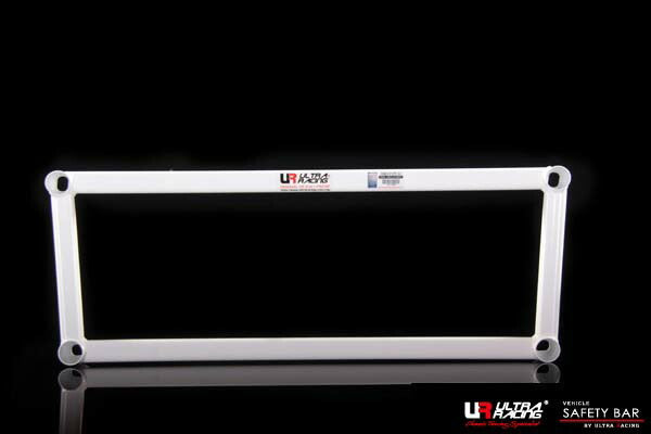ULTRA RACING フロントメンバーブレース ニッサン ブルーバードシルフィ KG11 2005/12〜2012/12 LA4-999