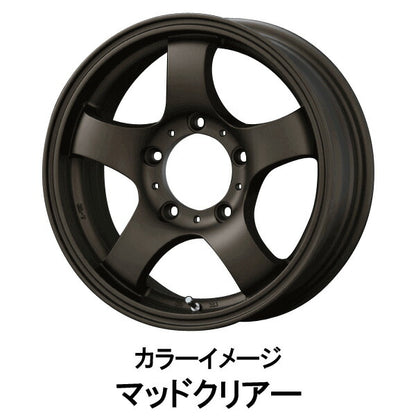 KOSEI JB/LANDER 【16×5.5J 5-139.7 INSET22】 スズキ ジムニー JB23W 1998/01〜 171002/171003