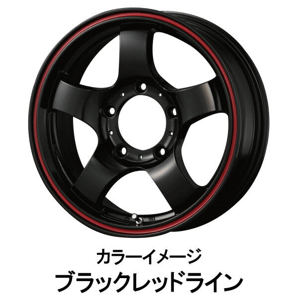 KOSEI JB/LANDER 【16×5.5J 5-139.7 INSET22】 スズキ ジムニー JB23W 1998/01〜 171002/171003