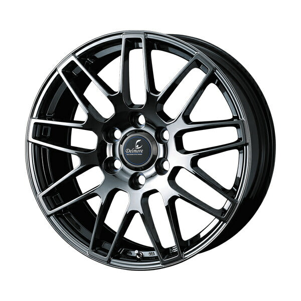 weds DELMORE/LC.S 【20×8.0J 6-139.7 INSET55】 0041093