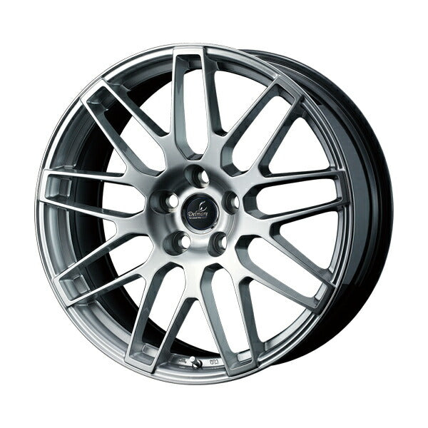 weds DELMORE/LC.S 【19×8.0J 5-114.3 INSET40】 スバル ソルテラ M10系 0041095
