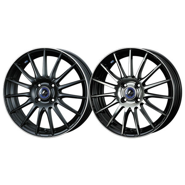 weds LEONIS/NAVIA 05 【15×4.5J 4-100 INSET45】 ダイハツ ムーヴ L170系 0036248/0036247