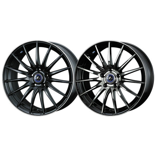 weds LEONIS/NAVIA 05 【18×7.0J 5-114.3 INSET47】 0036278/0036277