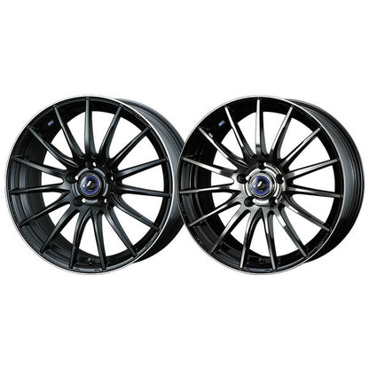 weds LEONIS/NAVIA 05 【18×8.0J 5-114.3 INSET42】 0036282/0036281