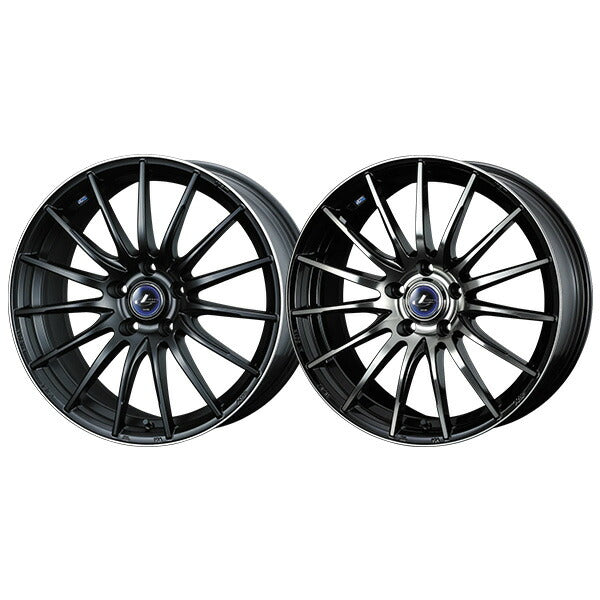 weds LEONIS/NAVIA 05 【18×8.0J 5-114.3 INSET42】 ミツビシ アウトランダー GN系 0036282/0036281