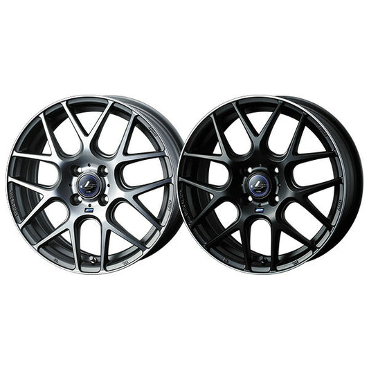 weds LEONIS/NAVIA 06 【15×4.5J 4-100 INSET45】 0037600/0037601