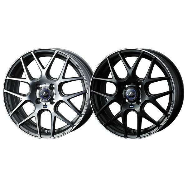 weds LEONIS/NAVIA 06 【15×4.5J 4-100 INSET45】 ミツビシ タウンボックス DS64W 0037600/0037601