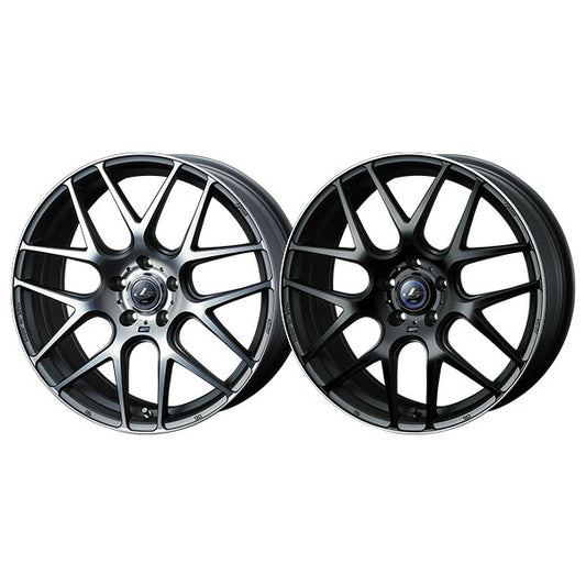 weds LEONIS/NAVIA 06 【19×8.0J 5-114.3 INSET43】 0037630/0037631