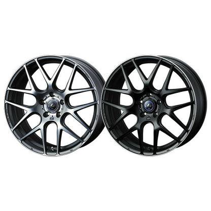 weds LEONIS/NAVIA 06 【19×8.0J 5-114.3 INSET35】 0037628/0037629