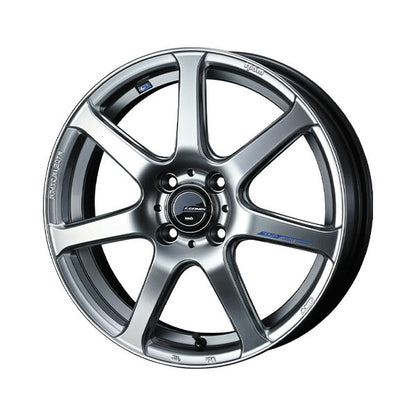 weds LEONIS/NAVIA 07 【15×4.5J 4-100 INSET45】 ダイハツ ミラ L270系 0039555
