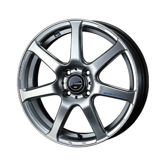 weds LEONIS/NAVIA 07 【17×6.5J 4-100 INSET50】 0039563