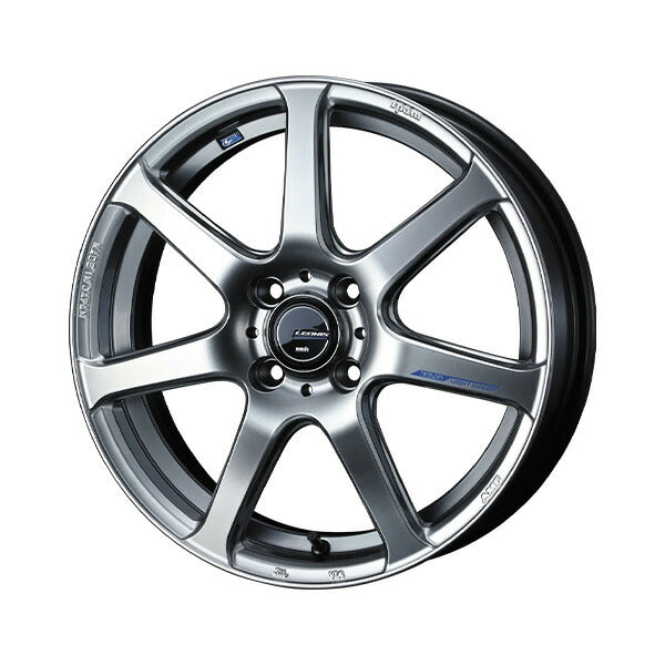 weds LEONIS/NAVIA 07 【15×4.5J 4-100 INSET45】 0039555