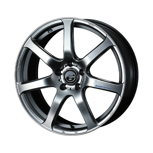 weds LEONIS/NAVIA 07 【17×7.0J 5-112 INSET47】 BMW 2シリーズ F46(グランツアラー) 2D20/6V20 0040096