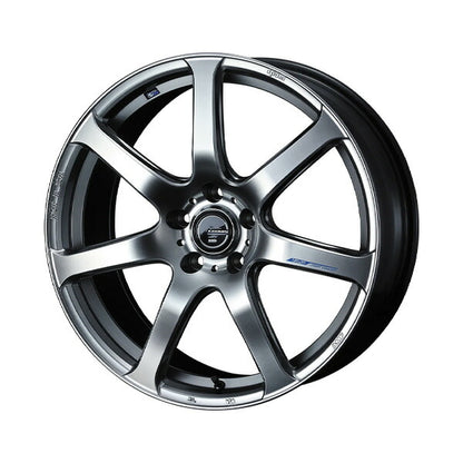 weds LEONIS/NAVIA 07 【18×8.0J 5-112 INSET42】 MERCEDES BENZ Cクラス S205(ステーションワゴン) 205242/205277 0040100