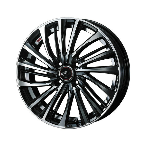 weds LEONIS/FS 【14×5.5J 4-100 INSET42】 トヨタ スペイド 140系 0039953