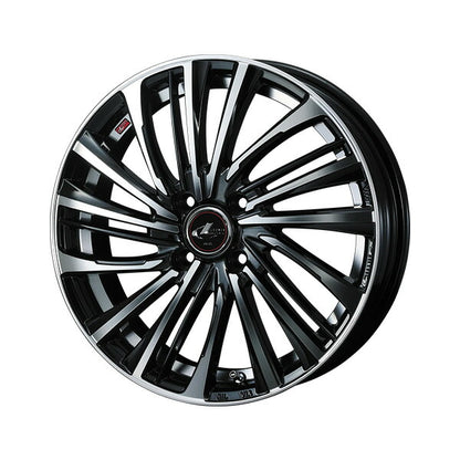 weds LEONIS/FS 【16×6.0J 4-100 INSET42】 マツダ ロードスター ND系 0039964