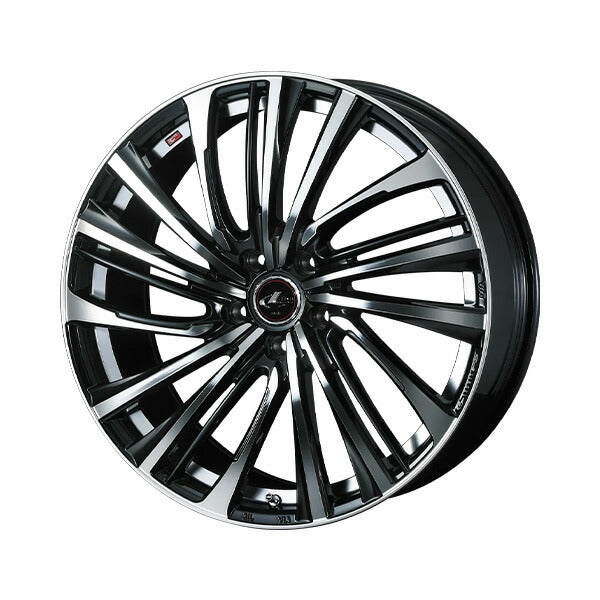 weds LEONIS/FS 【19×8.0J 5-114.3 INSET50】 ホンダ ステップワゴン RP6/RP7/RP8 0040000