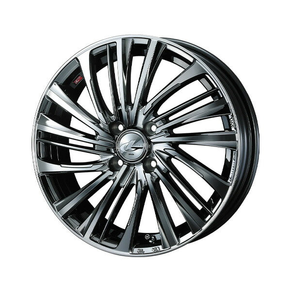 weds LEONIS/FS 【15×4.5J 4-100 INSET45】 0039955