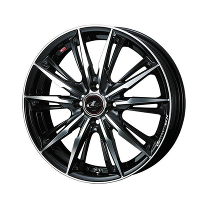 weds LEONIS/GX 【14×4.5J 4-100 INSET45】 ダイハツ ハイゼットキャディー LA700系 0039327