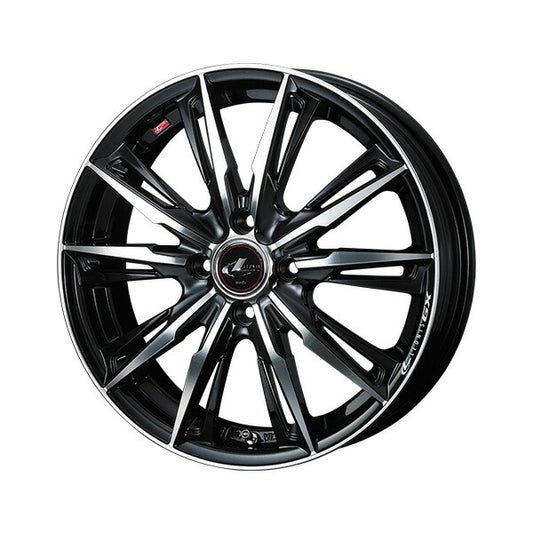 weds LEONIS/GX 【15×5.5J 4-100 INSET50】 0039334