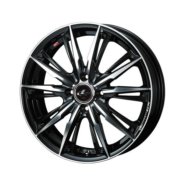 weds LEONIS/GX 【16×6.0J 4-100 INSET50】 0039344